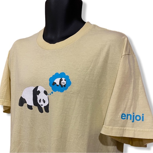 Vintage Y2K Enjoi Skateboards T-Shirt - Picture 2 of 3